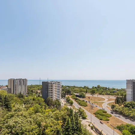 Cozy Sea View & Parking Lejlighed *