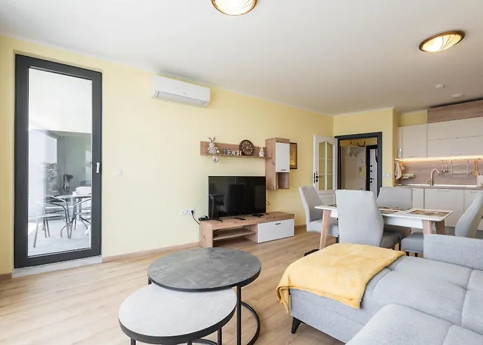 Lejlighed Cozy Sea View & Parking *