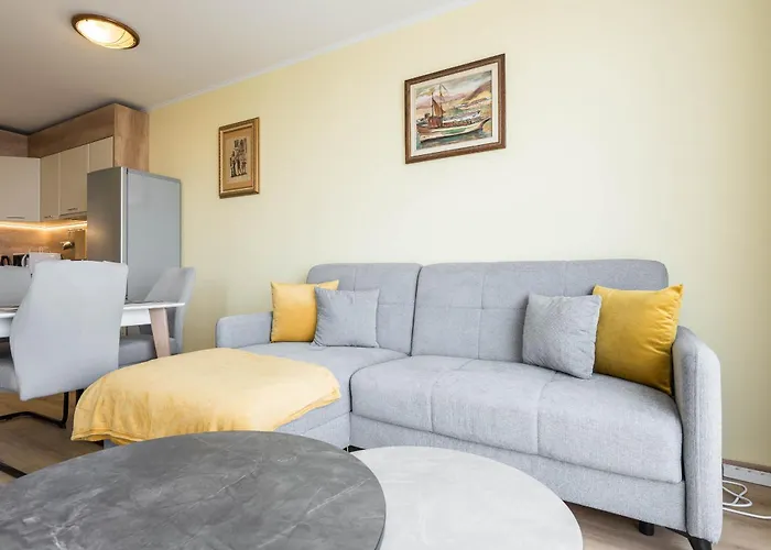 Lejlighed Cozy Sea View & Parking *