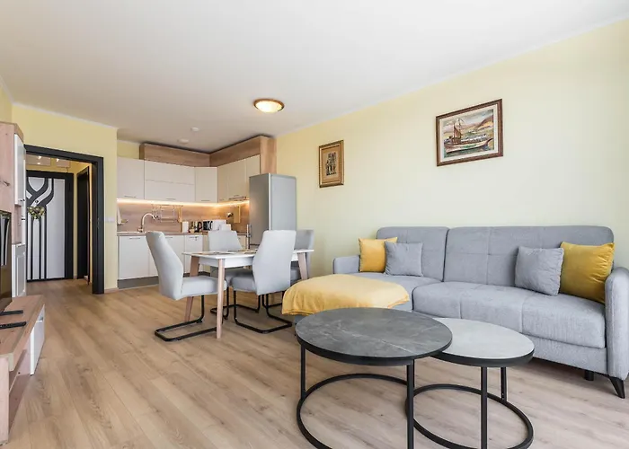 Cozy Sea View & Parking Lejlighed *