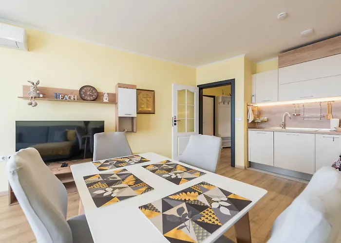 Cozy Sea View & Parking Lejlighed