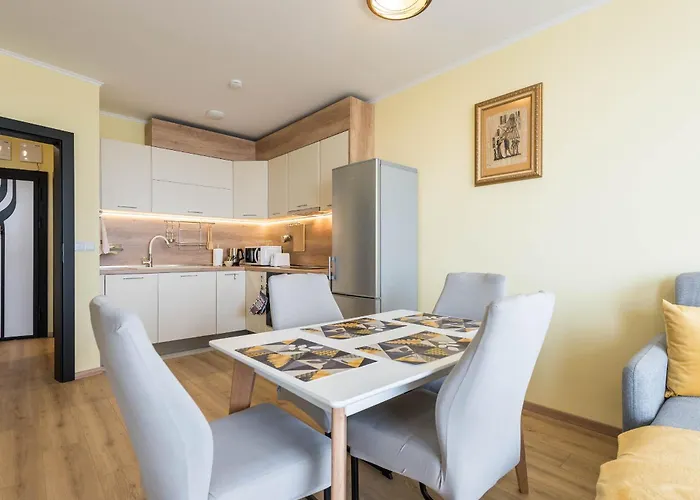 Cozy Sea View & Parking Lejlighed *