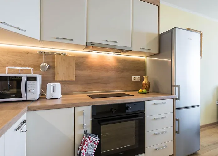 Cozy Sea View & Parking