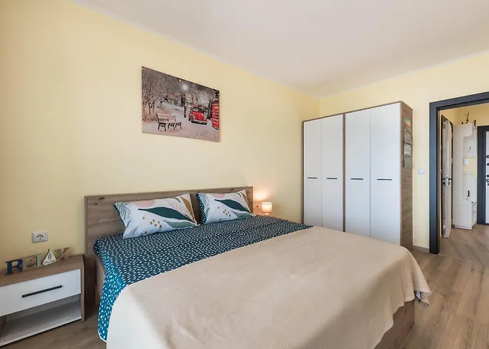 Cozy Sea View & Parking Lejlighed *