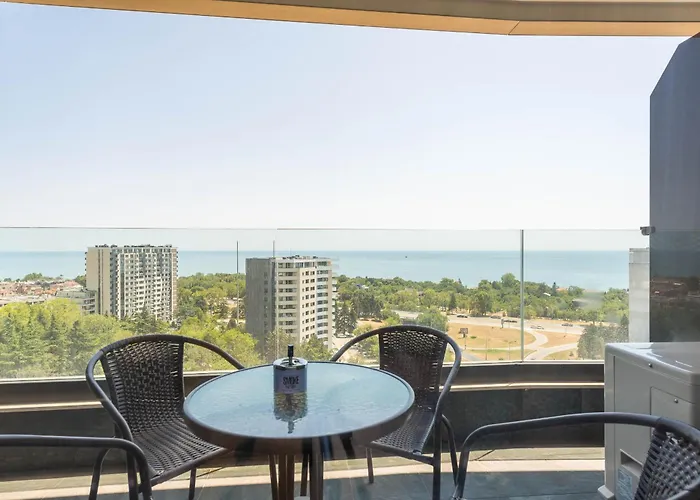 Cozy Sea View & Parking Lejlighed