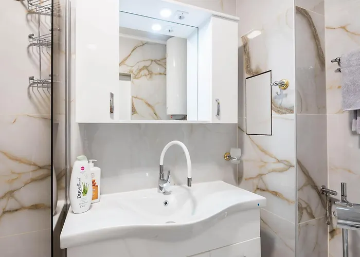 Lejlighed Cozy Sea View & Parking