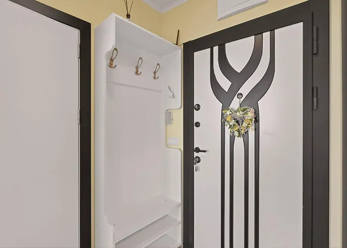 Cozy Sea View & Parking Lejlighed *