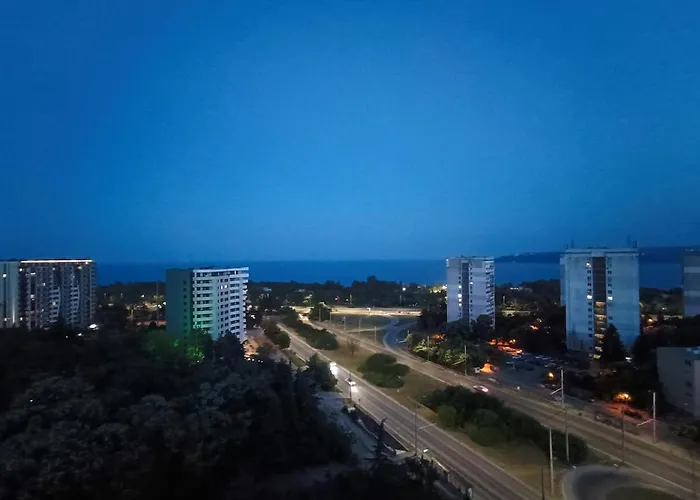 Cozy Sea View & Parking Lejlighed