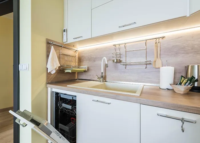 Apartment Cozy Sea View & Parking *