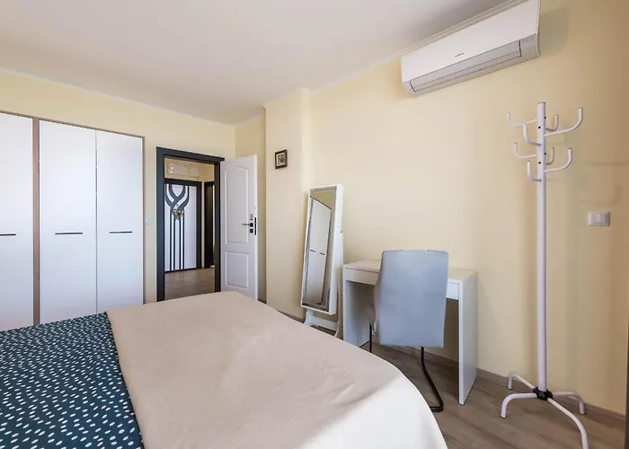 Apartment Cozy Sea View & Parking *