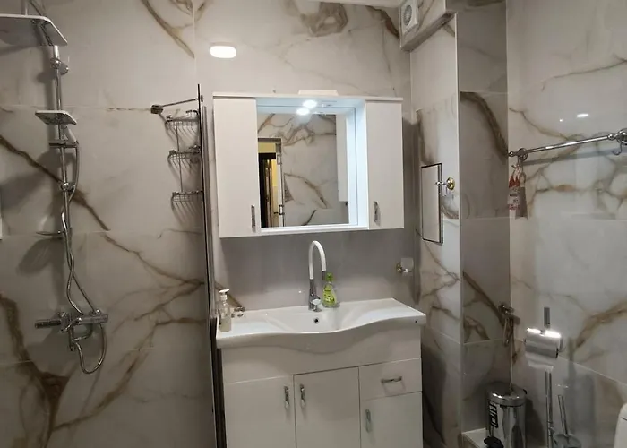 Apartment Cozy Sea View & Parking Varna