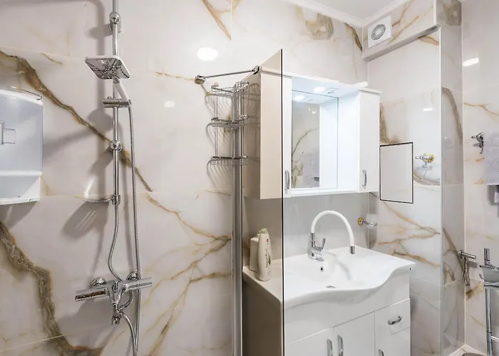 Cozy Sea View & Parking Apartment *